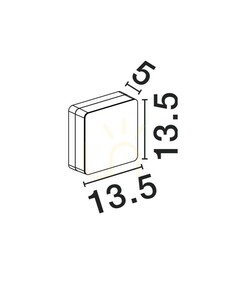 Venkovní nástěnné svítidlo LONTANO od Luces Exclusivas LE75204 2 Venkovní nástěnné svítidlo LONTANO od Luces Exclusivas LE75204 small 2