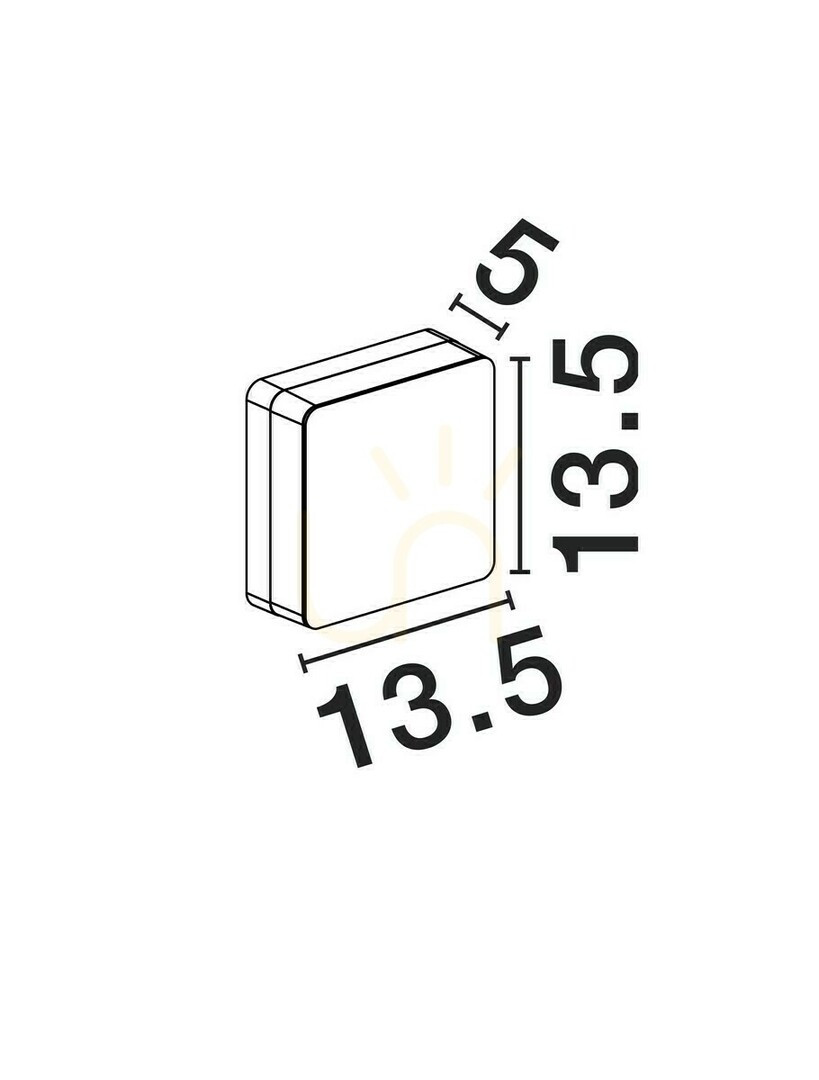 Náhled Venkovní nástěnné svítidlo LONTANO od Luces Exclusivas LE75204 Venkovní nástěnné svítidlo LONTANO od Luces Exclusivas LE75204