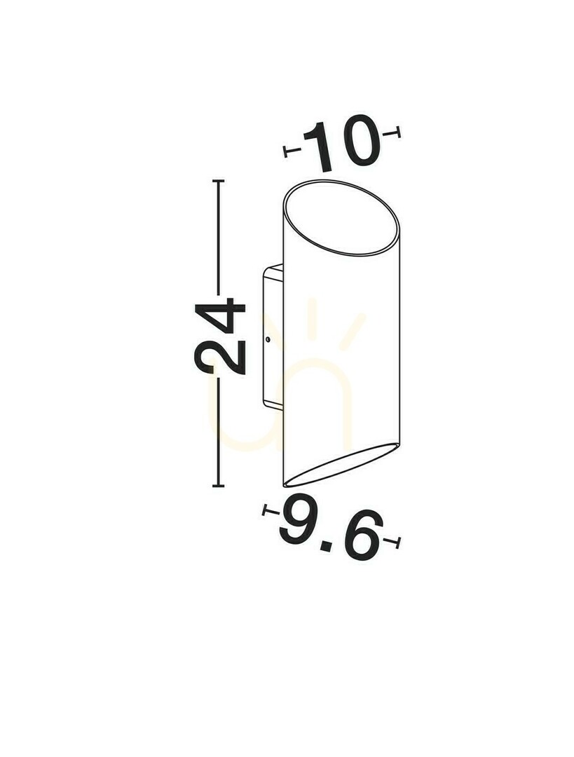 Zobrazit Venkovní nástěnné svítidlo BRISENO Luces Exclusivas LE75206 Venkovní nástěnné svítidlo BRISENO Luces Exclusivas LE75206