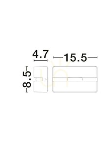 Venkovní nástěnné svítidlo VILLORA Luces Exclusivas LE75218 small 3