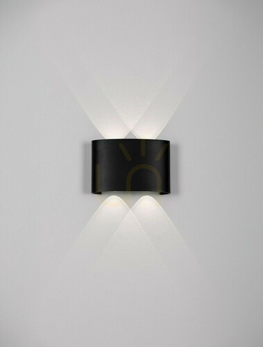 Kontrola Venkovní nástěnná lampa CALMERO od Luces Exclusivas LE75219