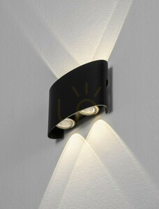 Venkovní nástěnná lampa CALMERO od Luces Exclusivas LE75219 small 2