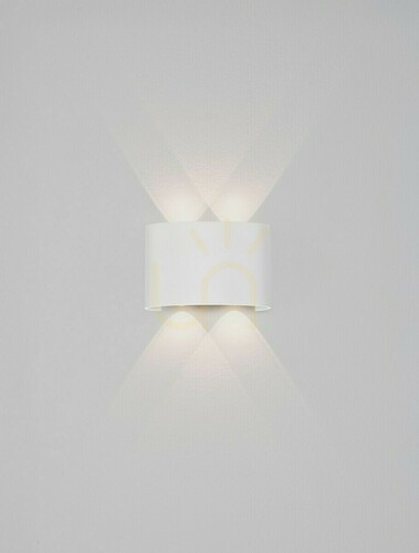 Kontrola Venkovní nástěnné svítidlo CALMERO od Luces Exclusivas LE75220