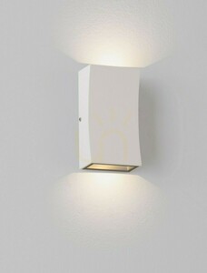 Venkovní nástěnné svítidlo ZARDUNA Luces Exclusivas bílé matné LE75224 small 1