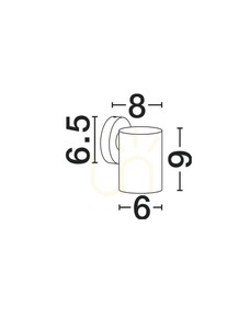Venkovní nástěnné svítidlo BOLERCO Luces Exclusivas LE75247 1 Venkovní nástěnné svítidlo BOLERCO Luces Exclusivas LE75247 small 1