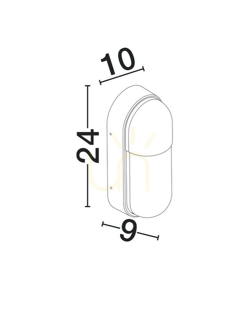 Zobrazit Venkovní nástěnné svítidlo LANDIRA Luces Exclusivas LE75249 Venkovní nástěnné svítidlo LANDIRA Luces Exclusivas LE75249