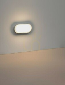 Venkovní LED nástěnné svítidlo Luces Exclusivas SOVANDO LE75251 matně bílé 11 W 3000 K small 2