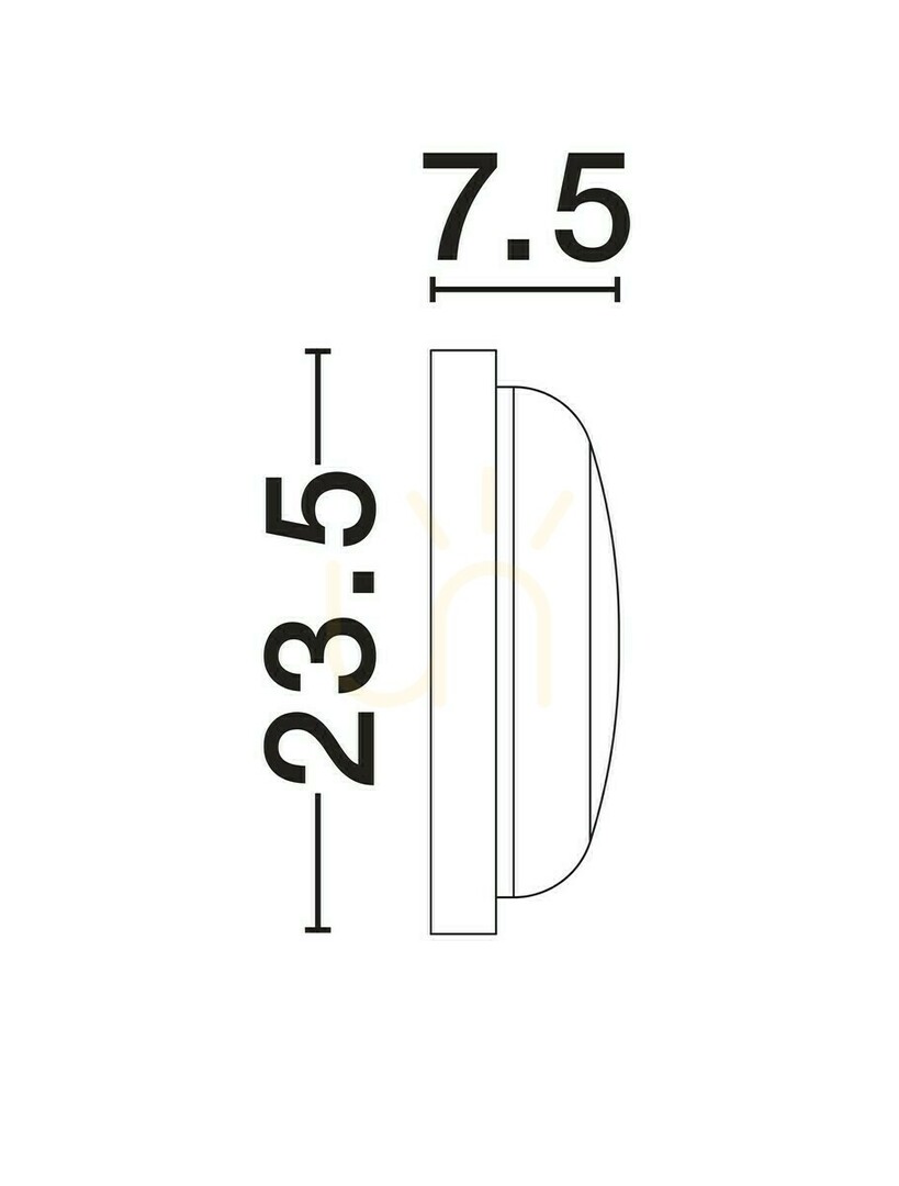 Náhled Venkovní nástěnná lampa CELVORA od Luces Exclusivas LE75259 Venkovní nástěnná lampa CELVORA od Luces Exclusivas LE75259