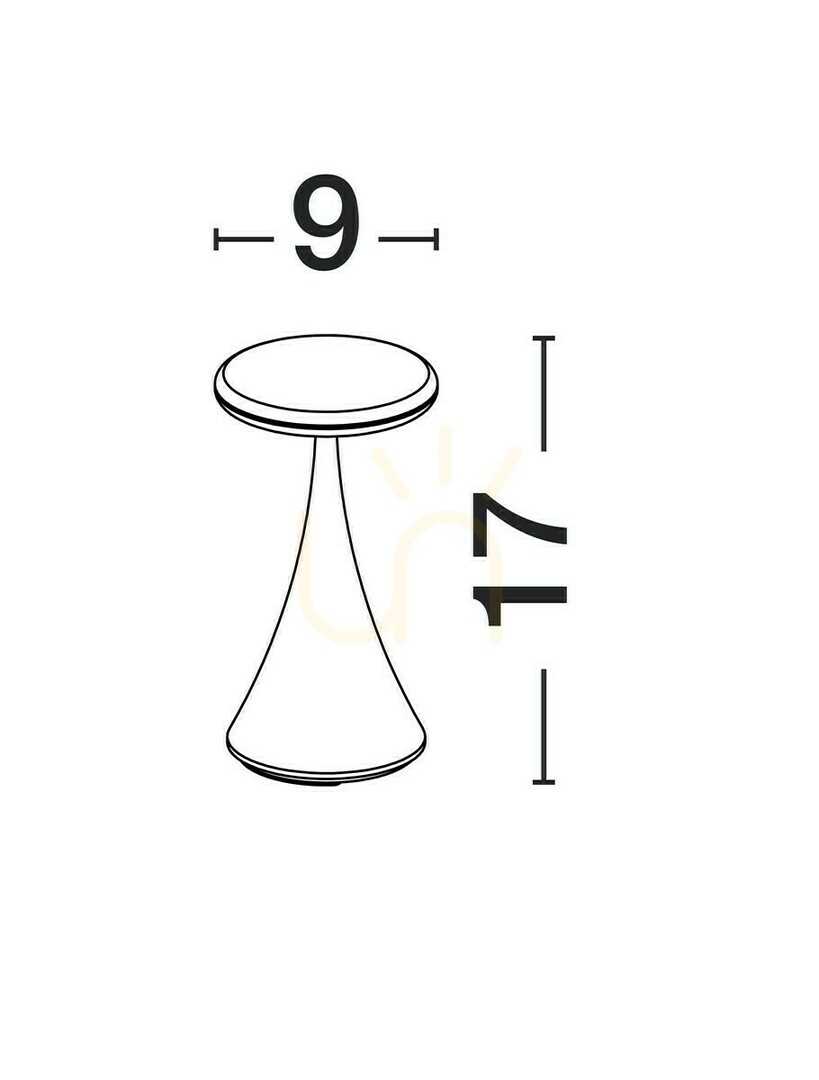 Zobrazit Venkovní stojací lampa ALIRONA od Luces Exclusivas LE75279 Venkovní stojací lampa ALIRONA od Luces Exclusivas LE75279