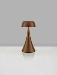 Přenosná venkovní lampa Luces Exclusivas FORTIZA LE75282 corten LED 2 W 60 lm 3000 K USB IP54 small 1
