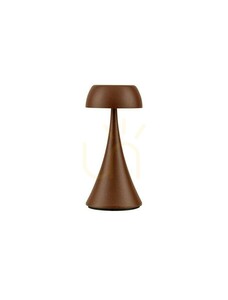 Přenosná venkovní lampa Luces Exclusivas FORTIZA LE75282 corten LED 2 W 60 lm 3000 K USB IP54 small 0