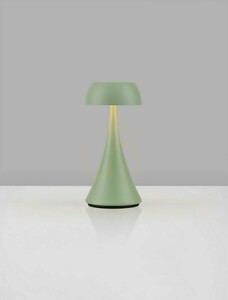 Přenosná LED stolní lampa Luces Exclusivas FORTIZA LE75283 olivově zelená, 17,5 cm small 2