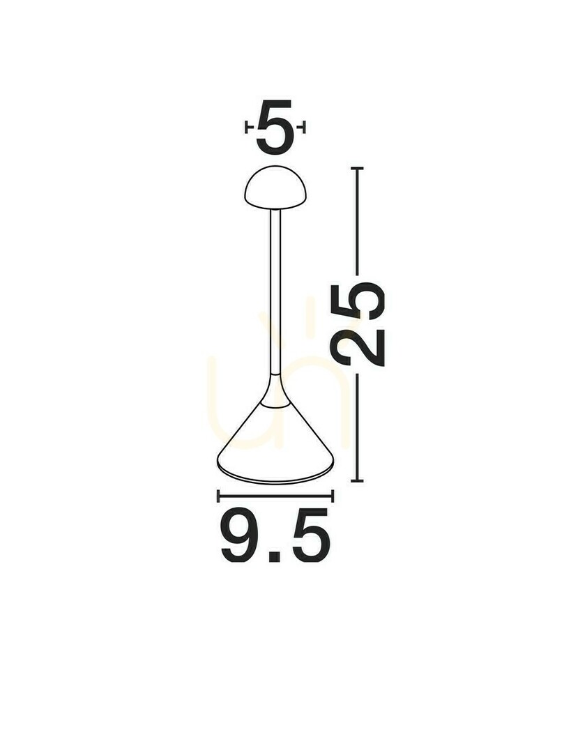 Zobrazit Venkovní stojací lampa CARMEDA od Luces Exclusivas LE75287 Venkovní stojací lampa CARMEDA od Luces Exclusivas LE75287