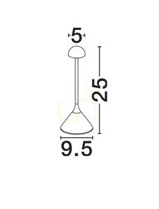 Venkovní stojací lampa CARMEDA od Luces Exclusivas LE75288 3 Venkovní stojací lampa CARMEDA od Luces Exclusivas LE75288 small 3