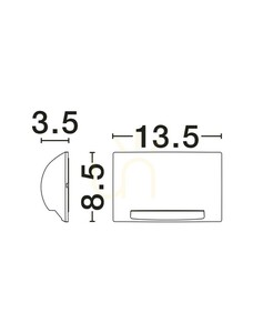 PLASENA Luces Exclusivas venkovní nástěnné svítidlo LE75301 small 3