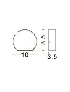 Venkovní nástěnné svítidlo SARDIRA Luces Exclusivas LE75309 3 Venkovní nástěnné svítidlo SARDIRA Luces Exclusivas LE75309 small 3