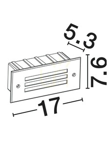 Venkovní nástěnné svítidlo SORELIO od Luces Exclusivas LE75315 2 Venkovní nástěnné svítidlo SORELIO od Luces Exclusivas LE75315 small 2