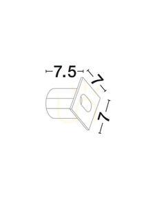 Venkovní nástěnné svítidlo ZALIRCO Luces Exclusivas LE75332 small 2
