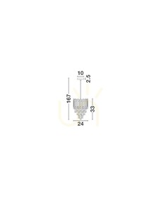 PELAVRO Luces Exclusivas Závěsné svítidlo LE45107 3 PELAVRO Luces Exclusivas Závěsné svítidlo LE45107 small 3