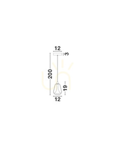 Závěsné svítidlo RORIZNO Luces Exclusivas LE45109 3 Závěsné svítidlo RORIZNO Luces Exclusivas LE45109 small 3