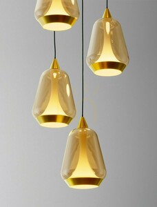 Závěsné svítidlo RORIZNO s 5 stínidly Luces Exclusivas LE45114 small 1