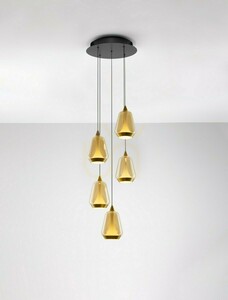 Závěsné svítidlo RORIZNO s 5 stínidly Luces Exclusivas LE45114 small 0