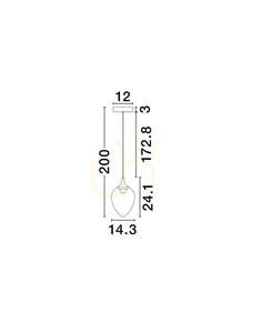 VAZENDO Luces Exclusivas Závěsné svítidlo LE45115 small 3