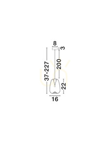 Závěsné svítidlo JAREVIA Luces Exclusivas LE45121 3 Závěsné svítidlo JAREVIA Luces Exclusivas LE45121 small 3