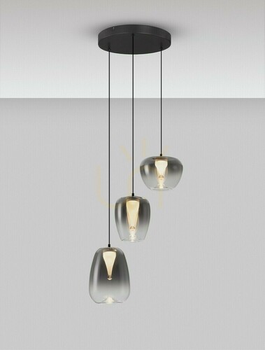 Kontrola Závěsné svítidlo JAREVIA Luces Exclusivas LE45122