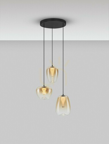 Kontrola Závěsné svítidlo JAREVIA Luces Exclusivas LE45126