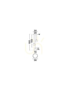 LURVELA Luces Exclusivas Závěsné svítidlo LE45133 small 3