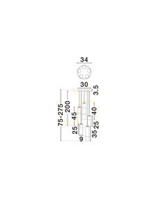 Závěsné svítidlo SARTANO od Luces Exclusivas LE45164 small 3