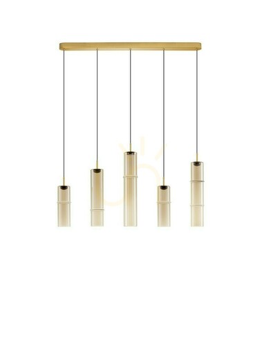 Kontrola Závěsné svítidlo SARTANO od Luces Exclusivas LE45169