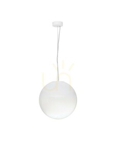 Závěsné svítidlo koule LIVANDO 40 cm bílé LED Luces Exclusivas LE45181 small 0