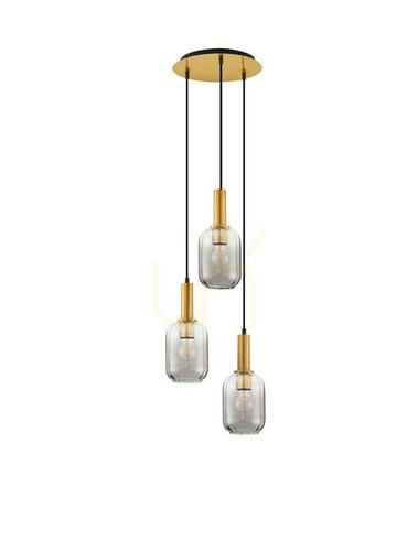 Kontrola Závěsné svítidlo QUERISA od Luces Exclusivas LE45216
