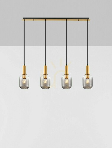 Kontrola Závěsné svítidlo QUERISA od Luces Exclusivas LE45217