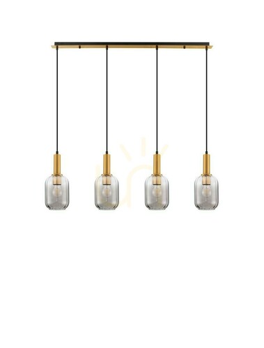 Kontrola Závěsné svítidlo QUERISA od Luces Exclusivas LE45217