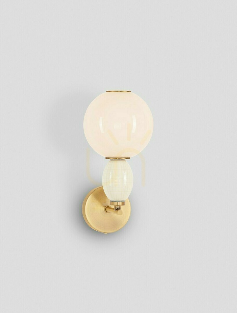 Pohled Nástěnné svítidlo LAVERZO Luces Exclusivas LE45229 Nástěnné svítidlo LAVERZO Luces Exclusivas LE45229