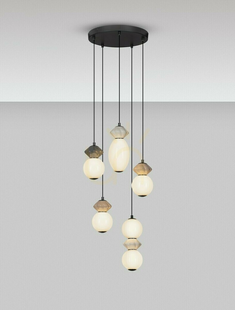 Pohled MONRETA Luces Exclusivas Závěsné svítidlo LE45236 MONRETA Luces Exclusivas Závěsné svítidlo LE45236