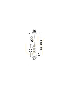 Závěsné svítidlo FELANZO Luces Exclusivas LE45241 3 Závěsné svítidlo FELANZO Luces Exclusivas LE45241 small 3