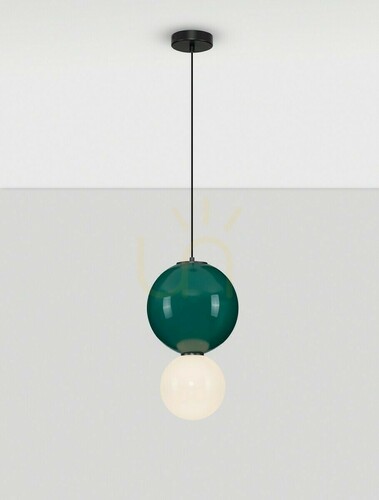 Kontrola Zelené závěsné LED svítidlo Luces Exclusivas JORELIA LE45249 7 W 3000 K