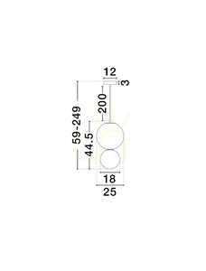 Zelené závěsné LED svítidlo Luces Exclusivas JORELIA LE45249 7 W 3000 K small 3