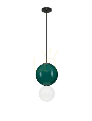 Kontrola Zelené závěsné LED svítidlo Luces Exclusivas JORELIA LE45249 7 W 3000 K