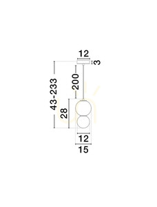 Závěsné svítidlo JORELIA Luces Exclusivas LE45254 3 Závěsné svítidlo JORELIA Luces Exclusivas LE45254 small 3