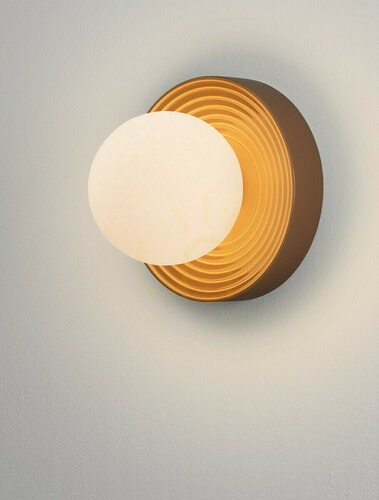 Kontrola Nástěnné svítidlo MALVANO Luces Exclusivas LE45268 – karamelové, 22 cm, G9