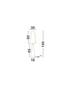 ORBEZIA Luces Exclusivas Stojací lampa LE45280 small 4