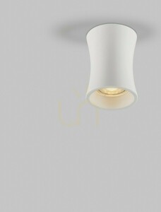 Bílé sádrové stropní bodové svítidlo Luces Exclusivas BELVIRO LE45296 1×GU10 small 2