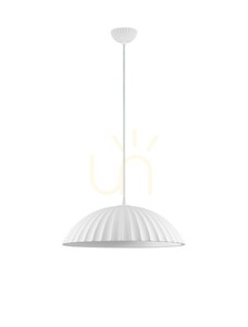 Závěsné svítidlo GIRONTO betonové bílé 50 cm E27 Luces Exclusivas LE45302 small 0