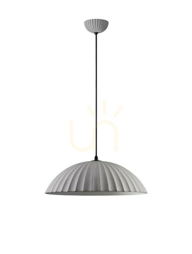 Kontrola Závěsné svítidlo GIRONTO betonové 50 cm E27 Luces Exclusivas LE45303
