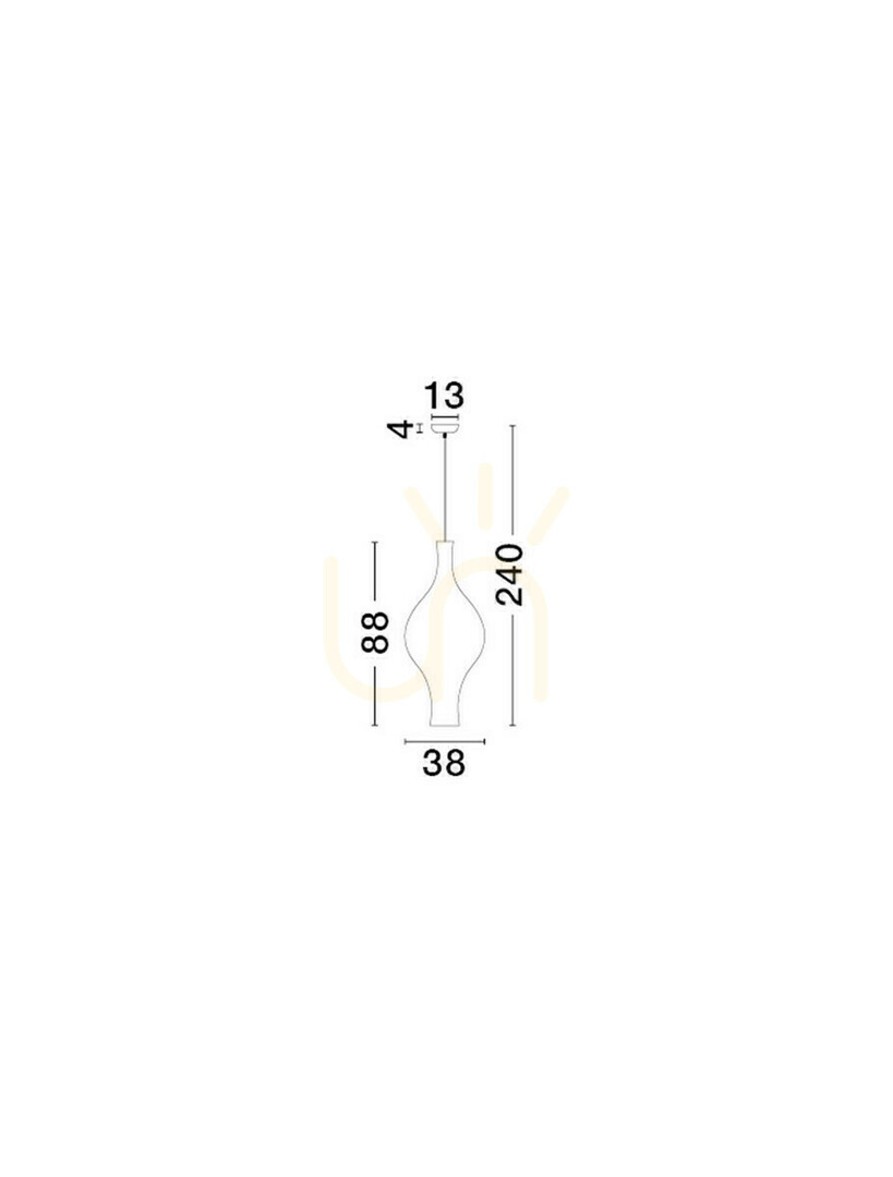 Zobrazit Závěsné svítidlo NERELDO Luces Exclusivas LE45309 Závěsné svítidlo NERELDO Luces Exclusivas LE45309
